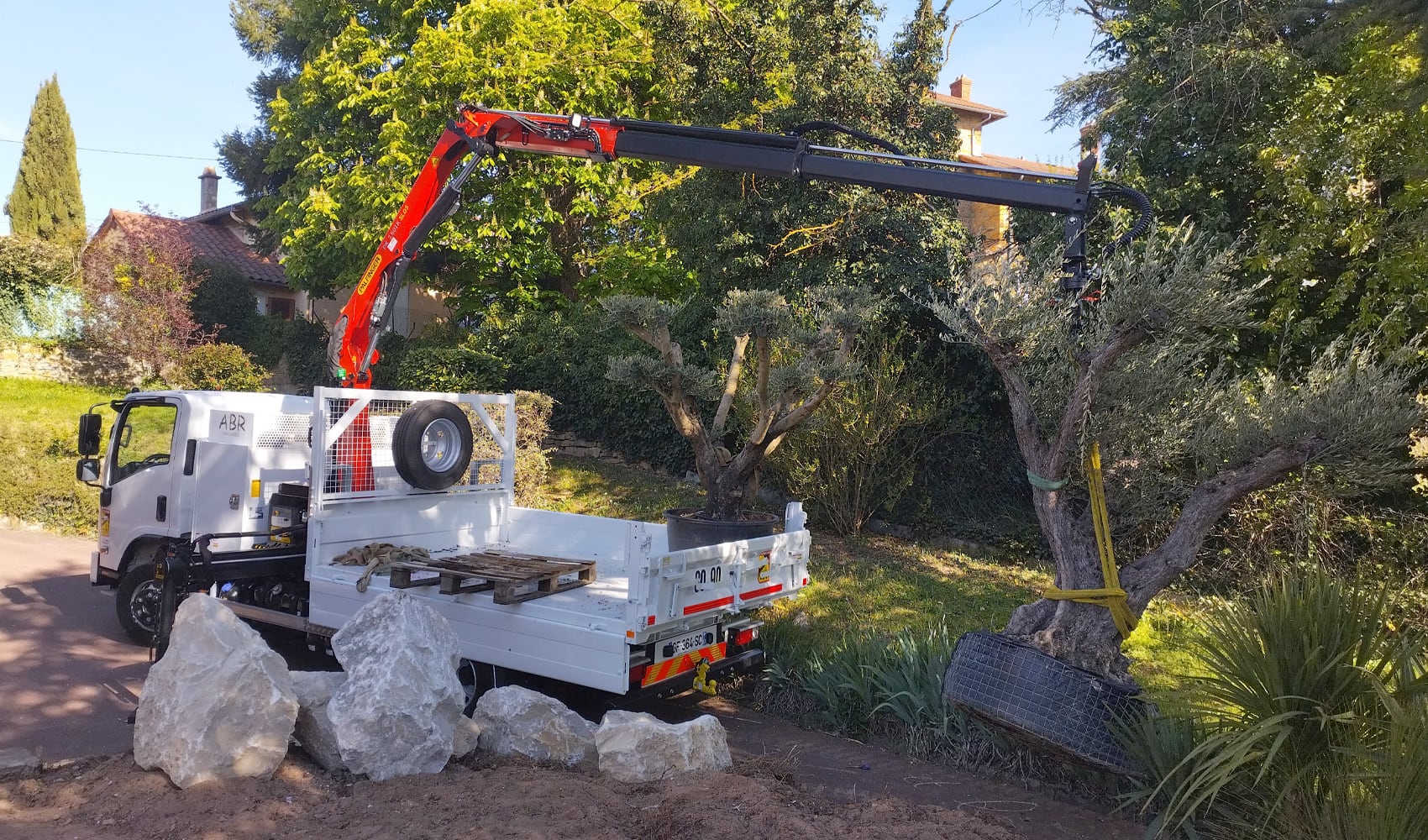 camion-grue 2